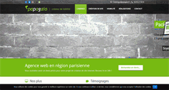 Desktop Screenshot of papagaio.fr
